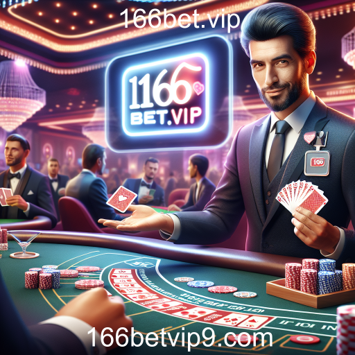 Cassino ao Vivo: A Emoção de Jogar em Tempo Real na 166bet.vip